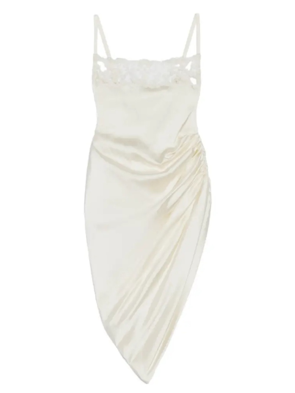 NWT Jacquemus
La Saudade asymmetric dress